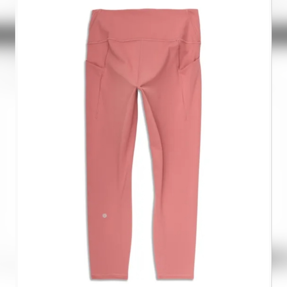 Lululemon☆Wunder Train High Rise Tight With Pockets 25" - Picture 4 of 11